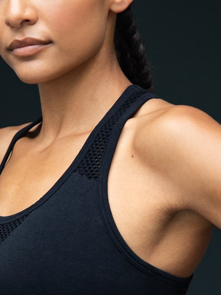 Brassière de sport TL696 en coloris Black Détails brassière de sport TL696 en coloris Black