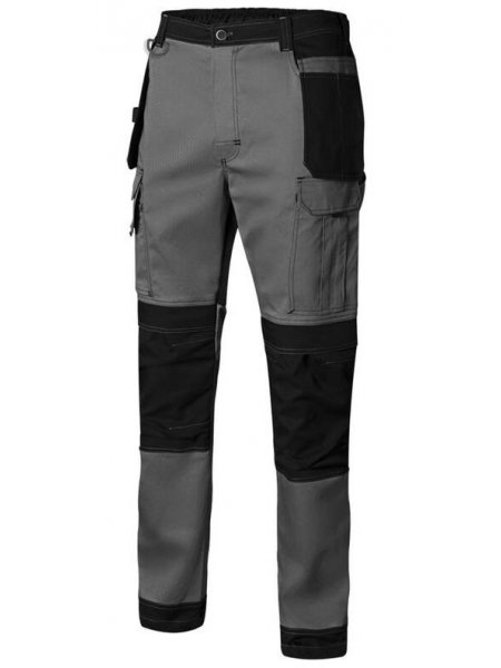 Pantalon de travail stretch bicolore Grey