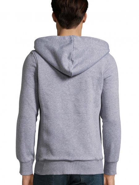 Dos de veste Sherpa en coloris Gris chiné Dos de veste Sherpa en coloris Gris chiné