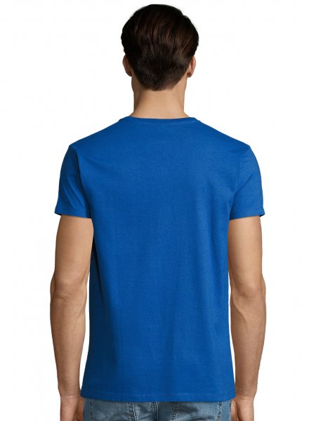Dos du t-shirt personnalisable Imperial V en coloris Royal