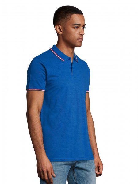 Polo Prestige à personnaliser en coloris Royal Polo Prestige à personnaliser en coloris Royal