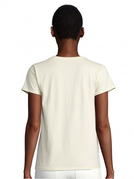 Dos du t-shirt pour femme en coton bio Crusader Women en coloris Naturel Dos du t-shirt pour femme en coton bio Crusader Women en coloris Naturel