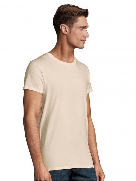 Tee-shirt en coton bio Crusader en coloris Naturel