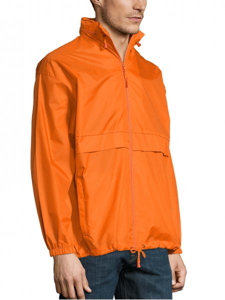 Coupe vent Surf en coloris Orange
