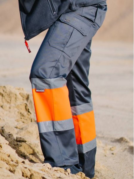 Pantalon bicolore haute visibilité