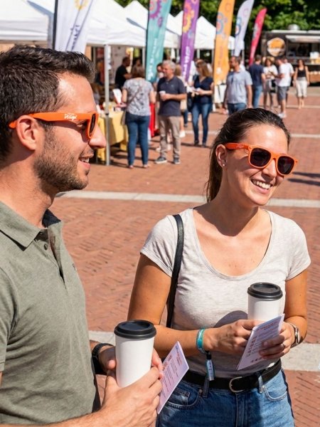 Lunettes de soleil personnalisables