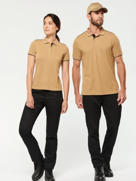 Polo de travail pour femme WK271 et modèle homme WK270