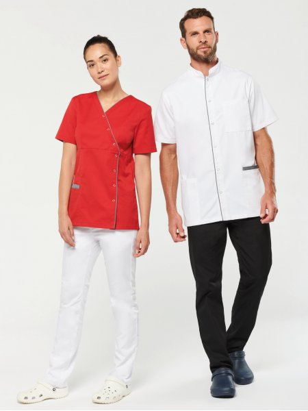 Blouses d'esthétisme homme et femme à personnaliser Blouses d'esthétisme homme et femme à personnaliser