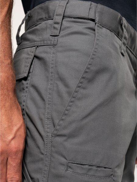 Bermuda multipoches WK763 en coloris Convoy Grey Bermuda multipoches WK763 en coloris Convoy Grey