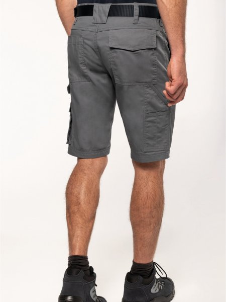 Bermuda multipoches WK763 en coloris Convoy Grey Bermuda multipoches WK763 en coloris Convoy Grey
