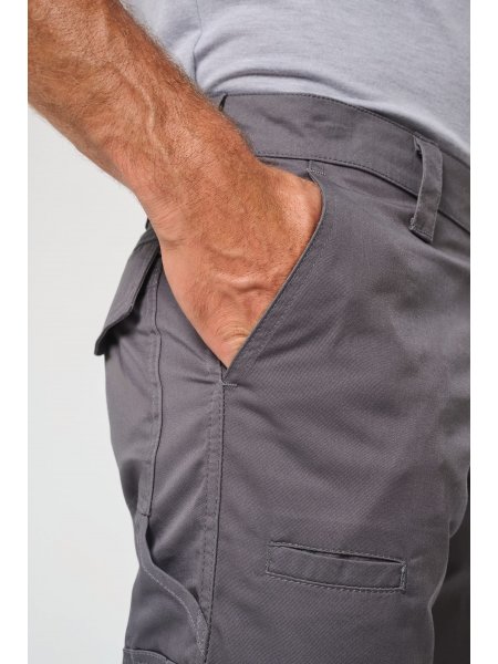 Poche avant du pantalon de travail WK795 Convoy Grey