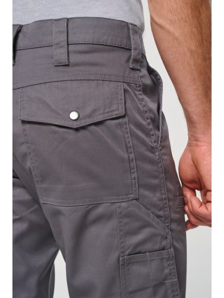 Poche arrière du pantalon de travail WK795 Convoy Grey