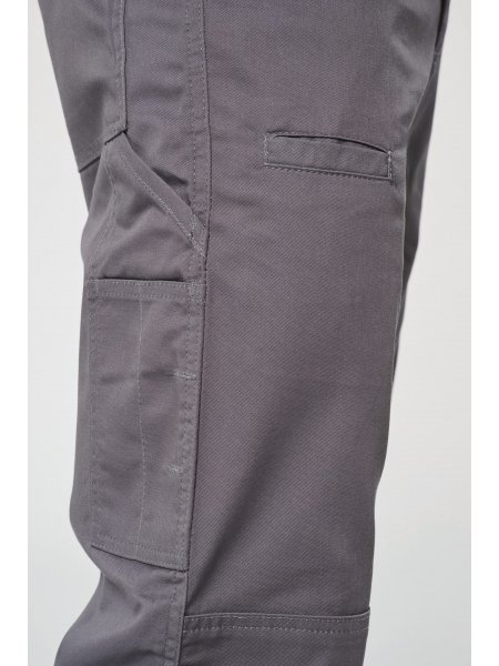 Renfort genou du pantalon de travail WK795 Convoy Grey