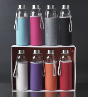 Bouteilles en verre personnalisables Bouteilles en verre personnalisables