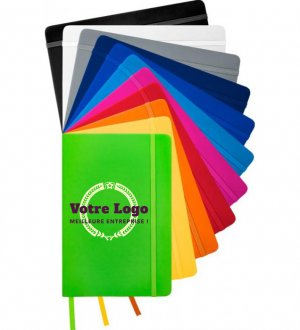 Carnets de notes personnalisable en 11 coloris Carnets de notes personnalisable en 11 coloris
