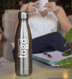 Bouteille en inox personnalisable Bouteille en inox personnalisable