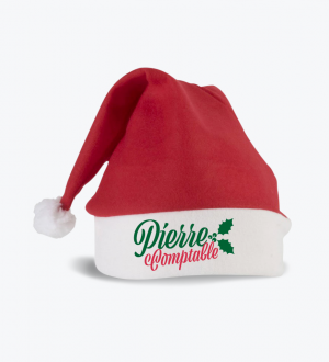 Bonnet de Noël personnalisable