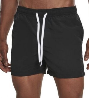 Short de bain BY050 à personnaliser en coloris black