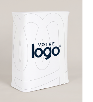 Comptoir Pliable Personnalisé 80x40x97 cm