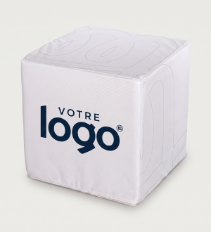 Cube Publicitaire Personnalisé - Siège et Display