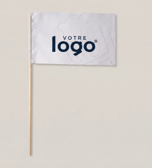Drapeau à Main 100x70cm Personnalisé