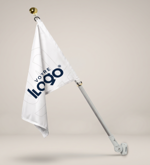 Drapeaux Publicitaires Personnalisés - Vertical & Horizontal