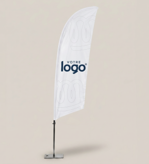 Fly Banner Voile S Personnalisé - Pack Complet