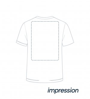 Impression supplémentaire : dos