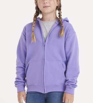mannequin enfant portant le Sweat zippé enfant personnalisable mannequin enfant portant le Sweat zippé enfant personnalisable