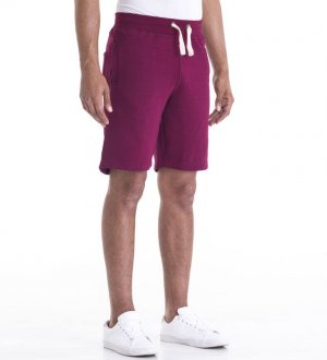 Short JH080 en coloris Burgundy