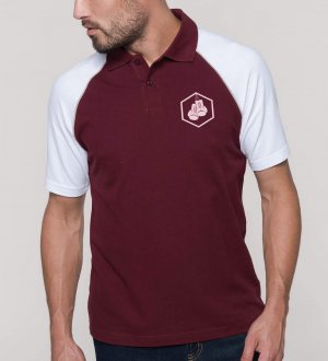 Polo personnalisable style baseball K226 Polo personnalisable style baseball K226
