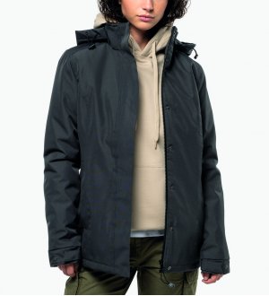 Manteau parka pour femme K6108 sans logo Manteau parka pour femme K6108 sans logo