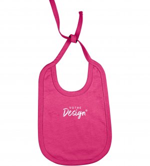 Bavoir coton bébé personnalisable Bavoir coton bébé personnalisable