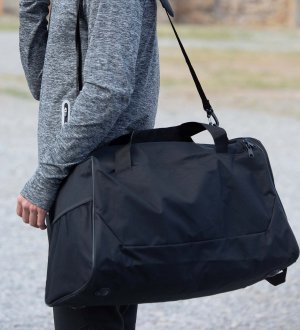 Sac de sport personnalisable en coloris Black Sac de sport personnalisable en coloris Black