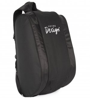 Sac à dos de padel avec double compartiment porte-raquette personnalisable Sac à dos de padel avec double compartiment porte-raquette personnalisable