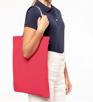 Tote bag tricolore KI3205 Made in France en coloris Red Tote bag tricolore KI3205 Made in France en coloris Red