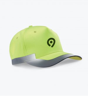 La casquette KP123 à personnaliser en coloris Fluorescent Yellow La casquette KP123 à personnaliser en coloris Fluorescent Yellow