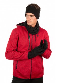 Tour de cou polaire KP875 coloris black à personnaliser