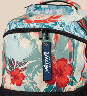Porte-clés en rPET personnalisable Porte-clés en rPET personnalisable