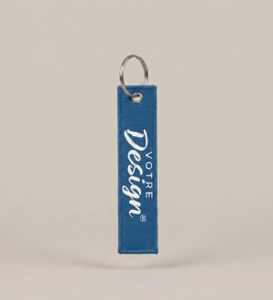 Porte-clés en rPET personnalisable
