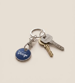 Porte-clés à jeton personnalisable
