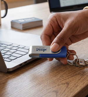 Clé USB personnalisable