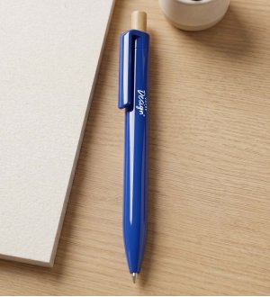 Stylo bille avec bouton poussoir en bambou personnalisable Stylo bille avec bouton poussoir en bambou personnalisable