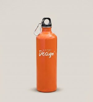 Bouteille en acier inoxydable personnalisable Bouteille en acier inoxydable personnalisable