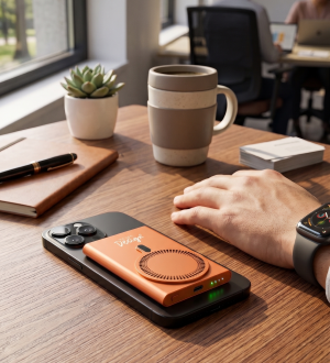 Batterie externe personnalisable
