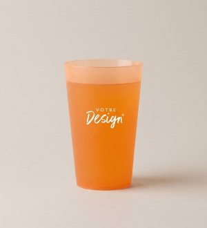 Gobelet réutilisable 300ml personnalisable