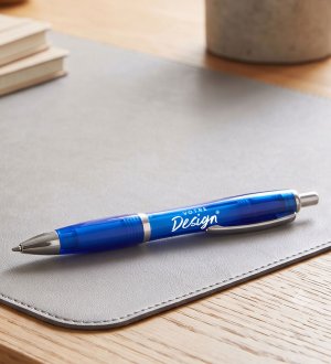 Stylo à bille à bouton poussoir personnalisable Stylo à bille à bouton poussoir personnalisable