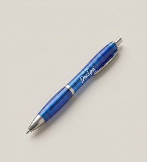 Stylo à bille à bouton poussoir personnalisable
