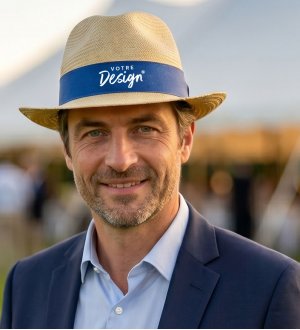 zoom sur le Chapeau personnalisable