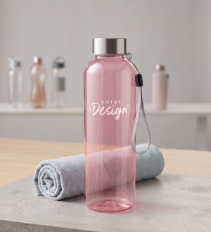 Bouteille en RPET 500 ml personnalisable